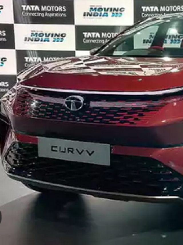 New Tata Curvv