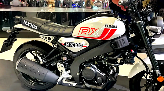 Yamaha Rx100 new Bike 