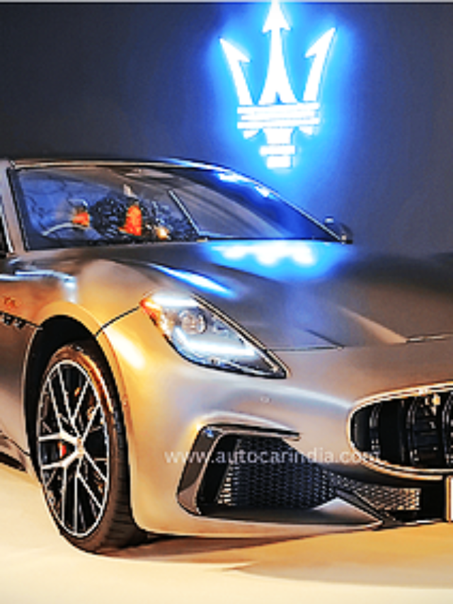 Maserati GranTurismo: 320की टॉप-स्पीड…3.5 सेकेंड मे रफ्तार, भारत मे लॉन्च हुई दो दरवाजो वाली ये धासु कार?