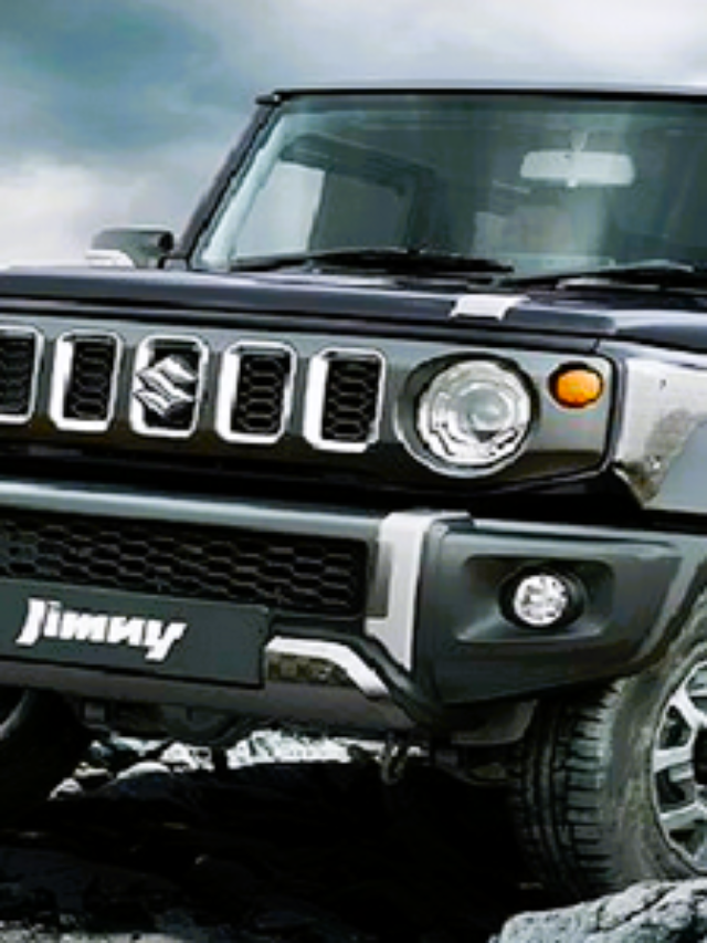 Maruti Jimny EV new Thunder Editon Laonched at प्राइस 10.74लाख रुपये से शुरू है?