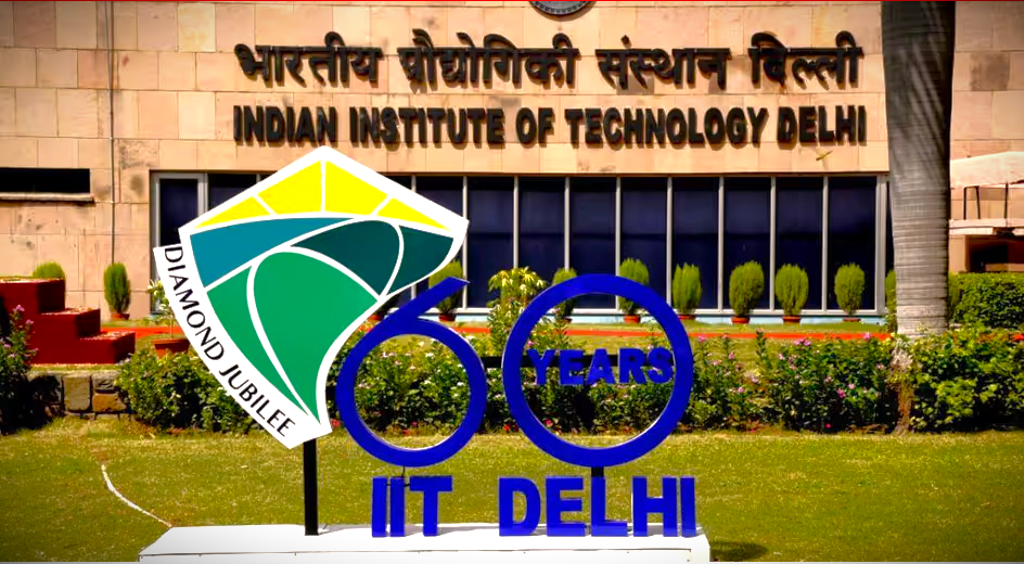 IIT Delhi vacancy