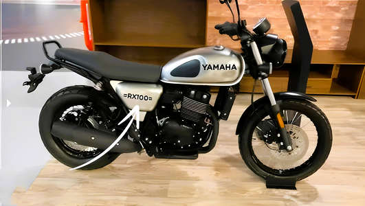 Yamaha Rx100 न्यू बाइक