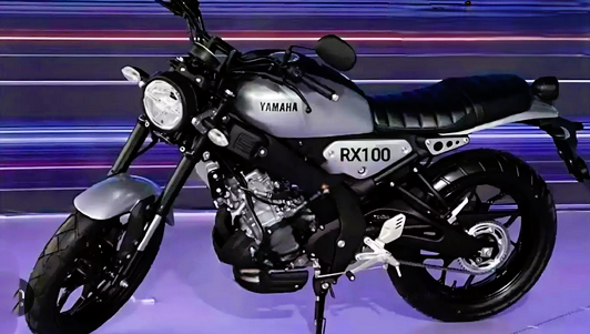 yamaha rx100 की न्यू बाइक