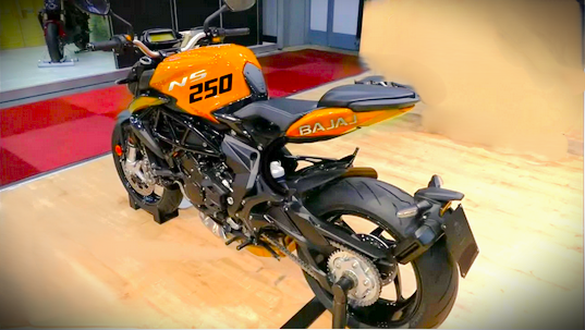 Bajaj Plusar NS250: 250सीसी की जबर्दस्त ये स्पोर्ट बाइक मार्केट मे खलबली मचाने आ रही? 1 Bajaj Plusar NS250 न्यू बाइक