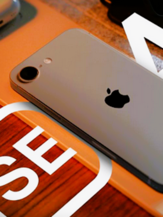 Iphone SE 4 : शानदार फीचर्स के साथ एक बार फिर से एप्पल ने अपना मोबाइल लॉन्च किया?